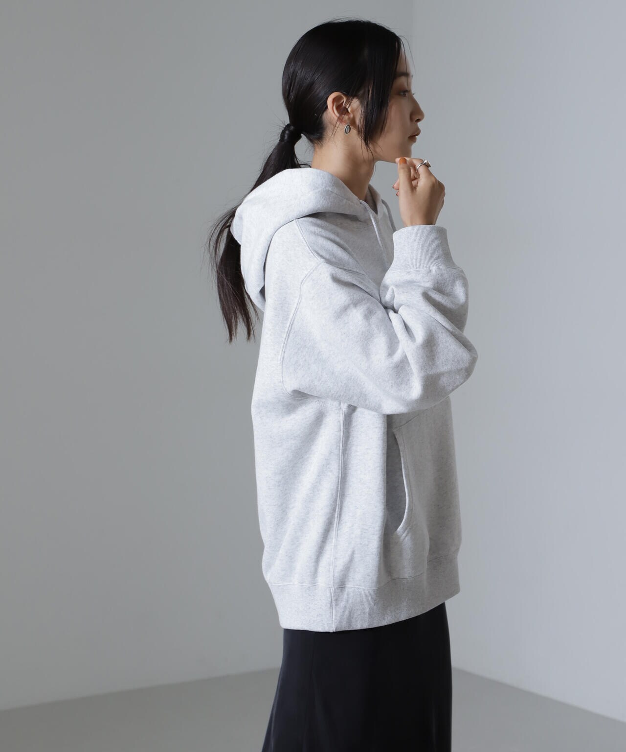 RUSSELL ATHLETIC/別注 CVC Sweat Hoodie 6714223044