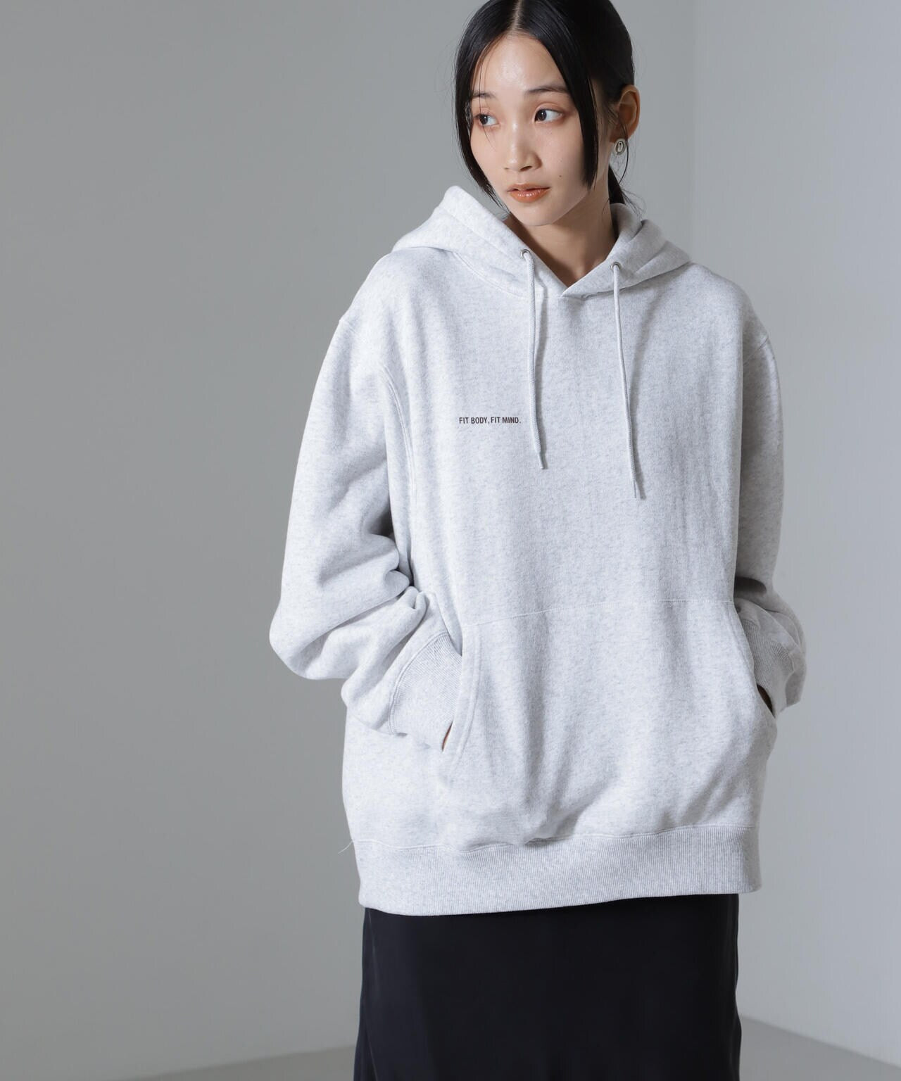 RUSSELL ATHLETIC/別注 CVC Sweat Hoodie 6714223044