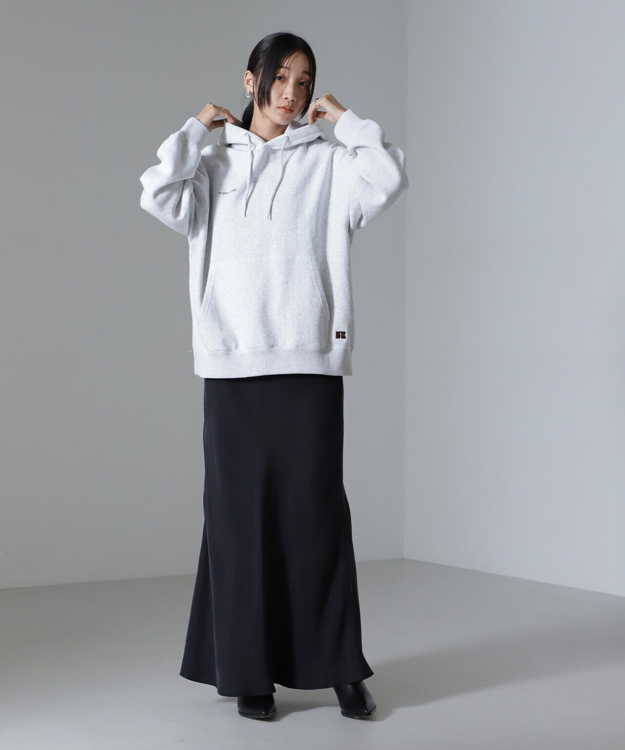 RUSSELL ATHLETIC/別注 CVC Sweat Hoodie 6714223044