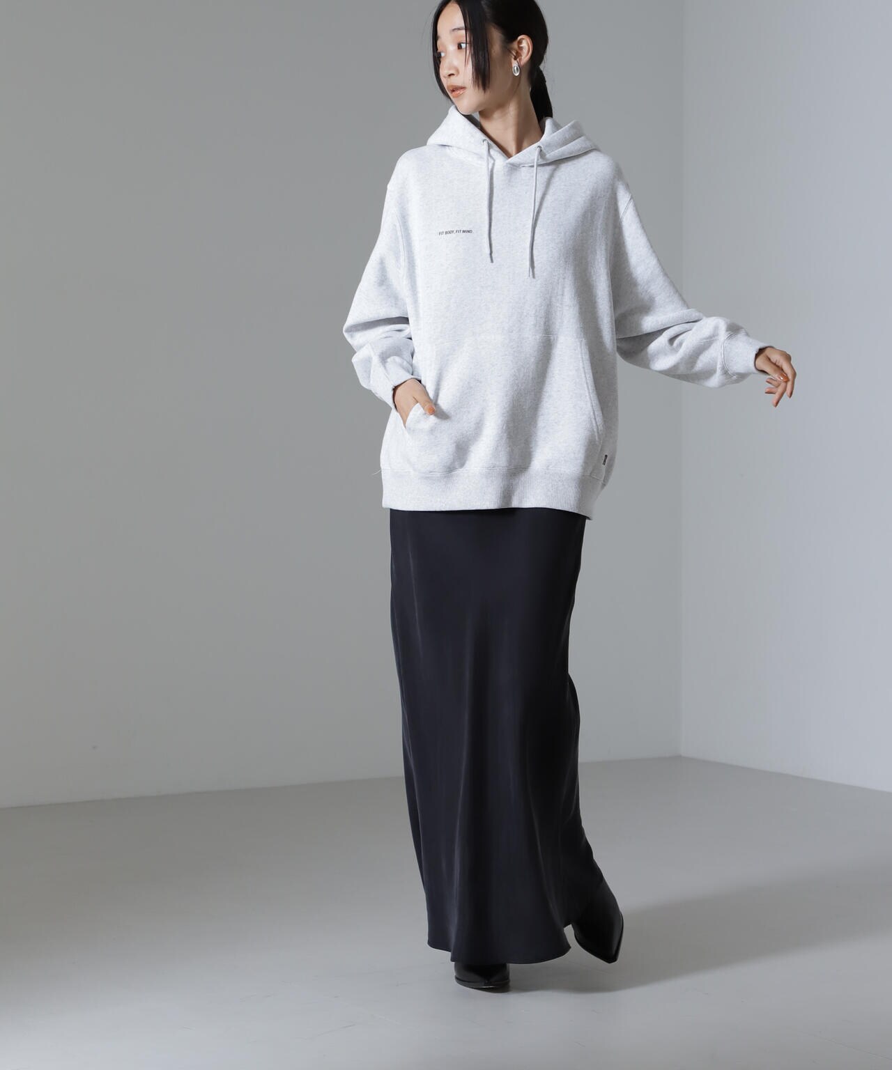 RUSSELL ATHLETIC/別注 CVC Sweat Hoodie 6714223044