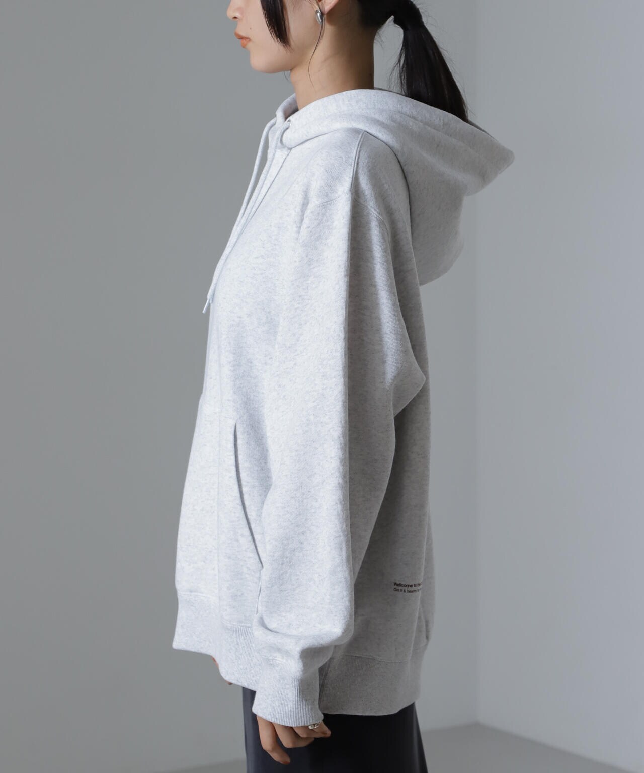 RUSSELL ATHLETIC/別注 CVC Sweat Hoodie 6714223044