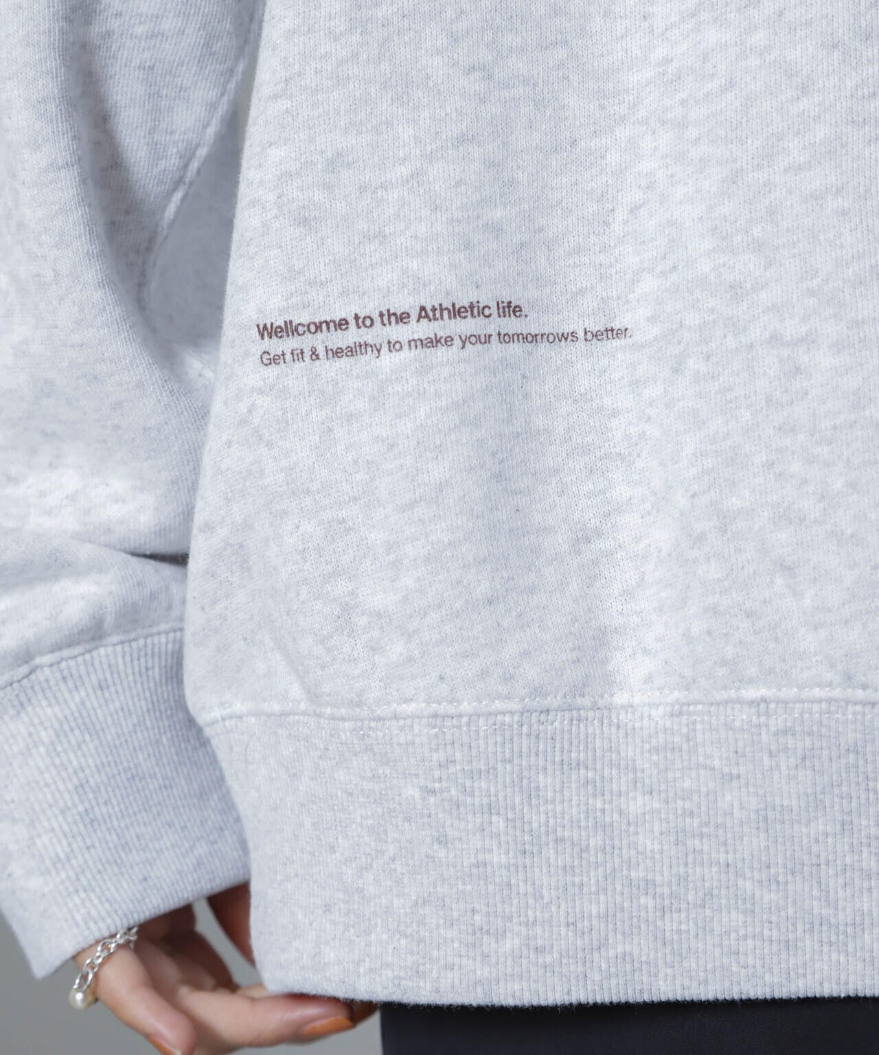 RUSSELL ATHLETIC/別注 CVC Sweat Hoodie 6714223044