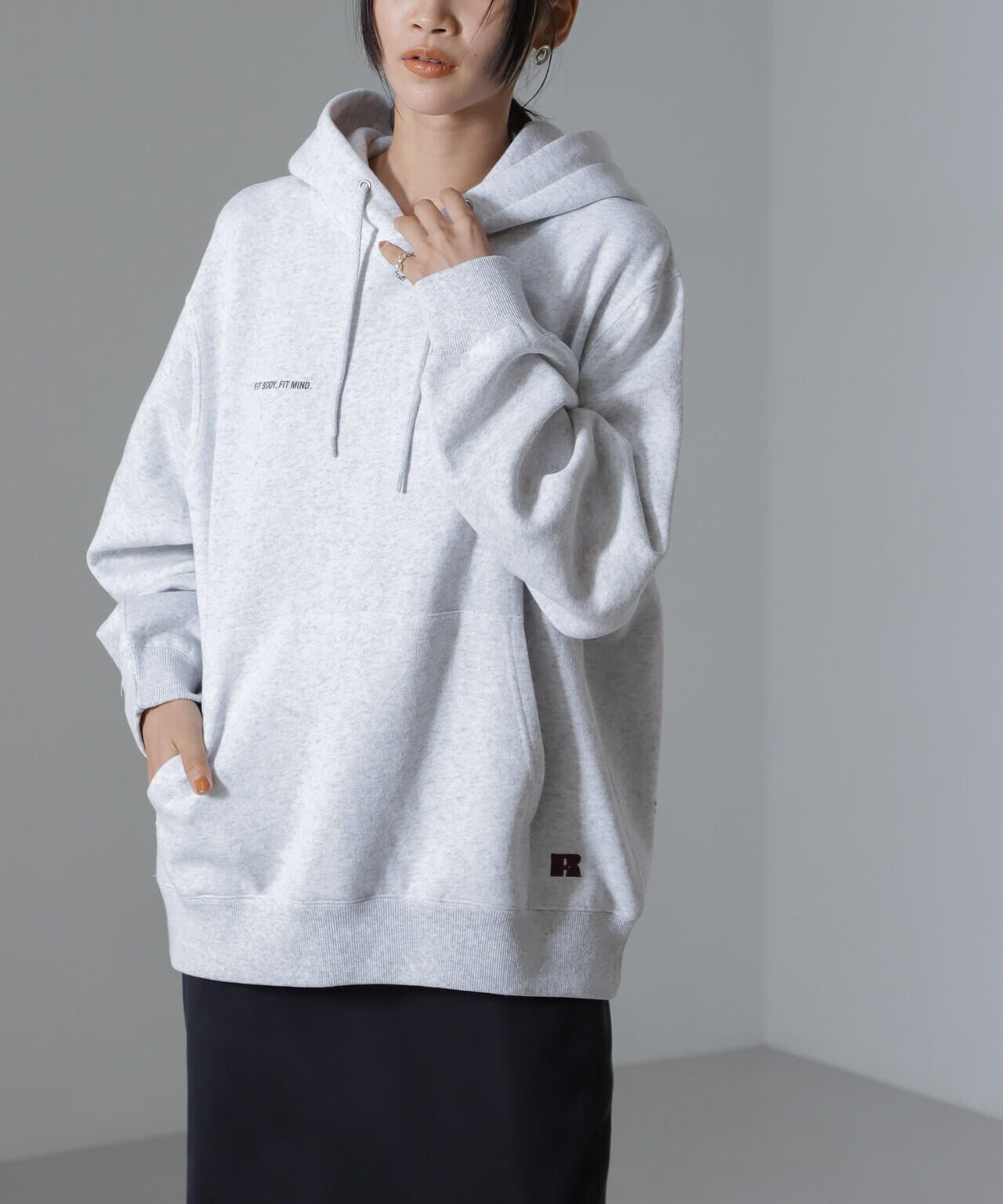 RUSSELL ATHLETIC/別注 CVC Sweat Hoodie 6714223044