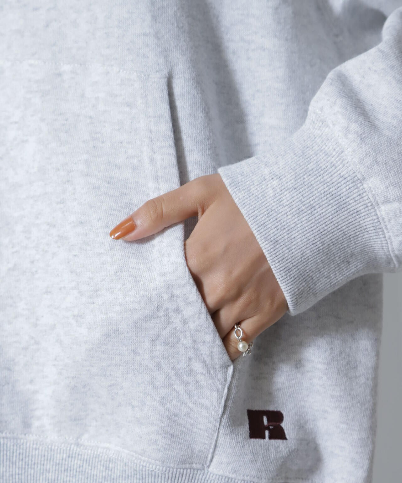 RUSSELL ATHLETIC/別注 CVC Sweat Hoodie 6714223044