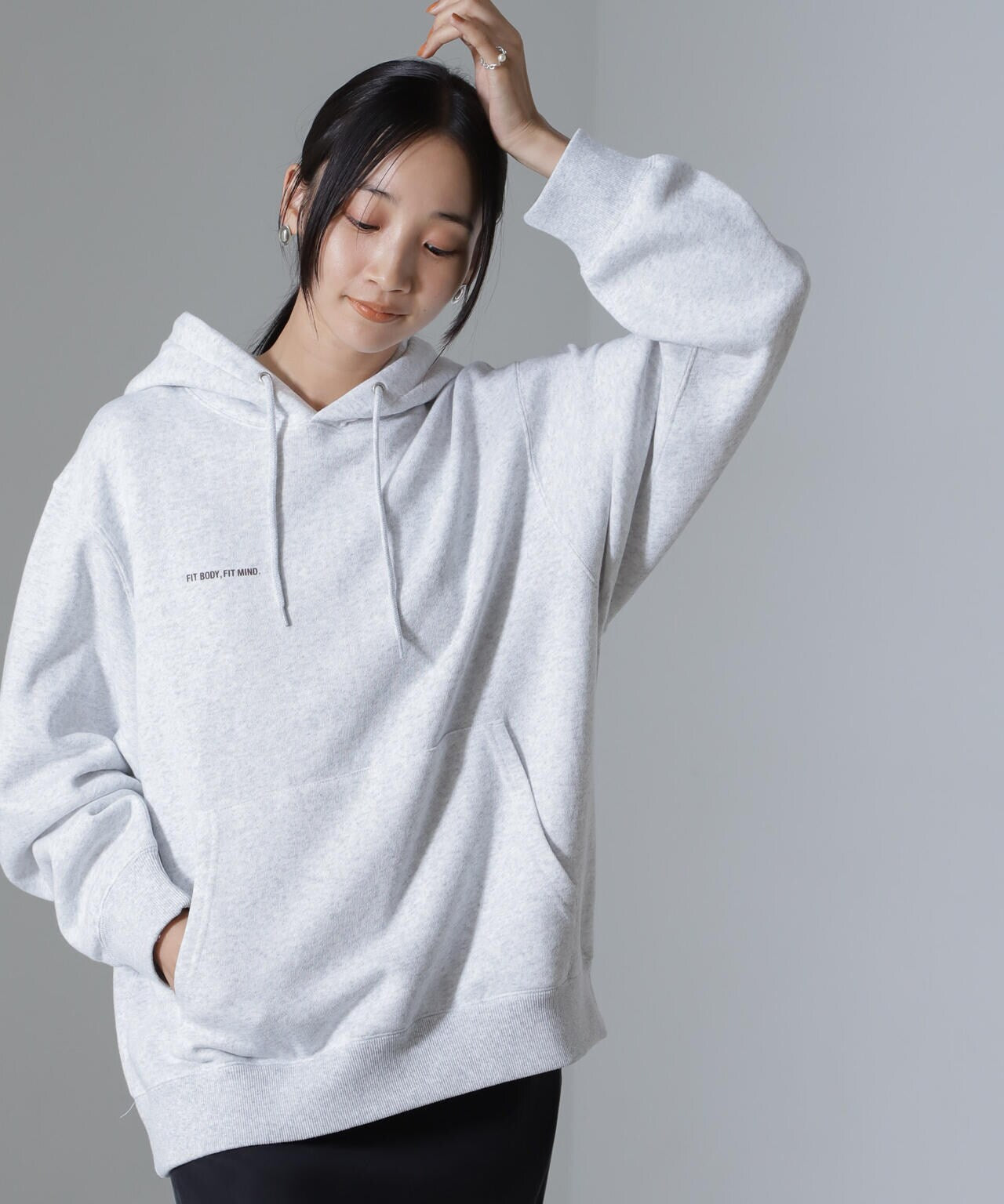 RUSSELL ATHLETIC/別注 CVC Sweat Hoodie 6714223044