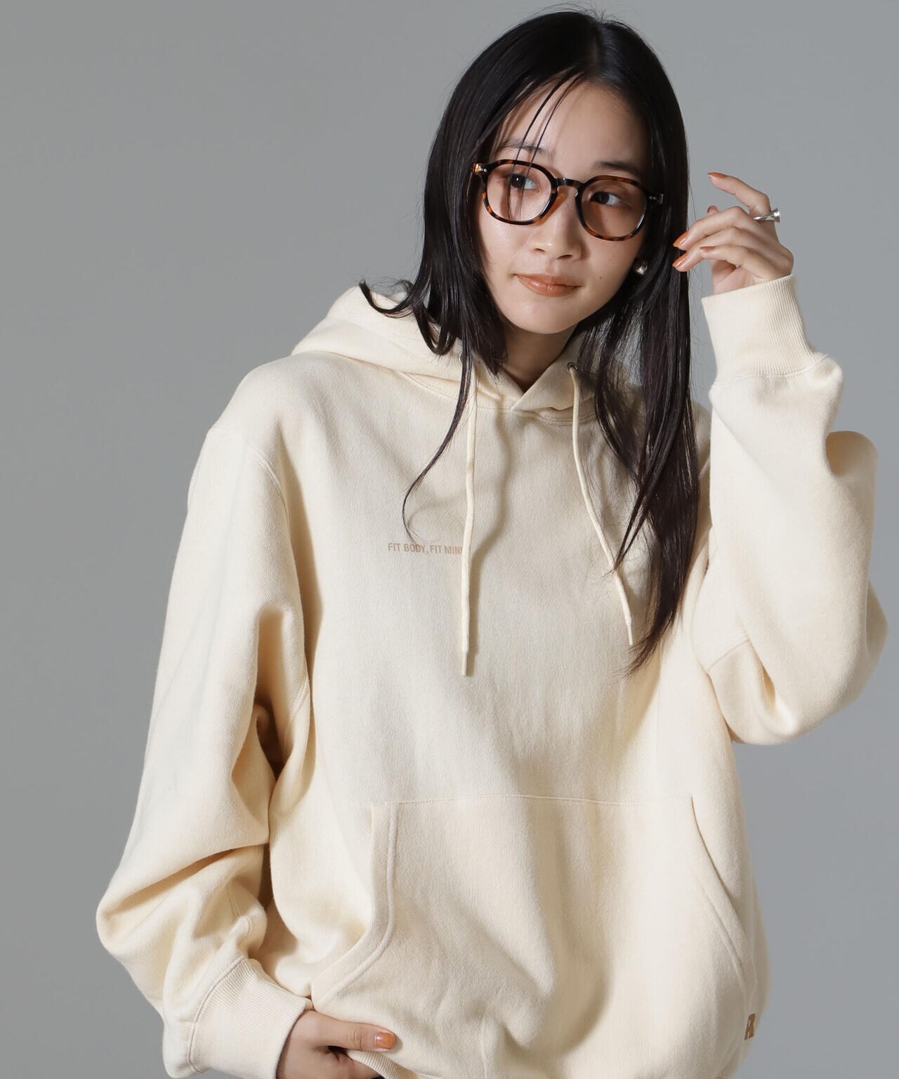 RUSSELL ATHLETIC/別注 CVC Sweat Hoodie 6714223044