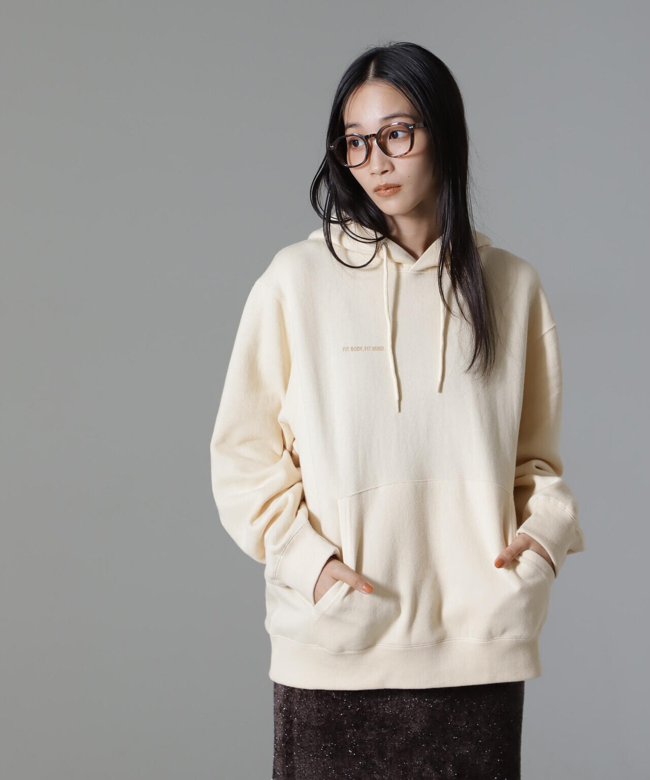 RUSSELL ATHLETIC/別注 CVC Sweat Hoodie 6714223044