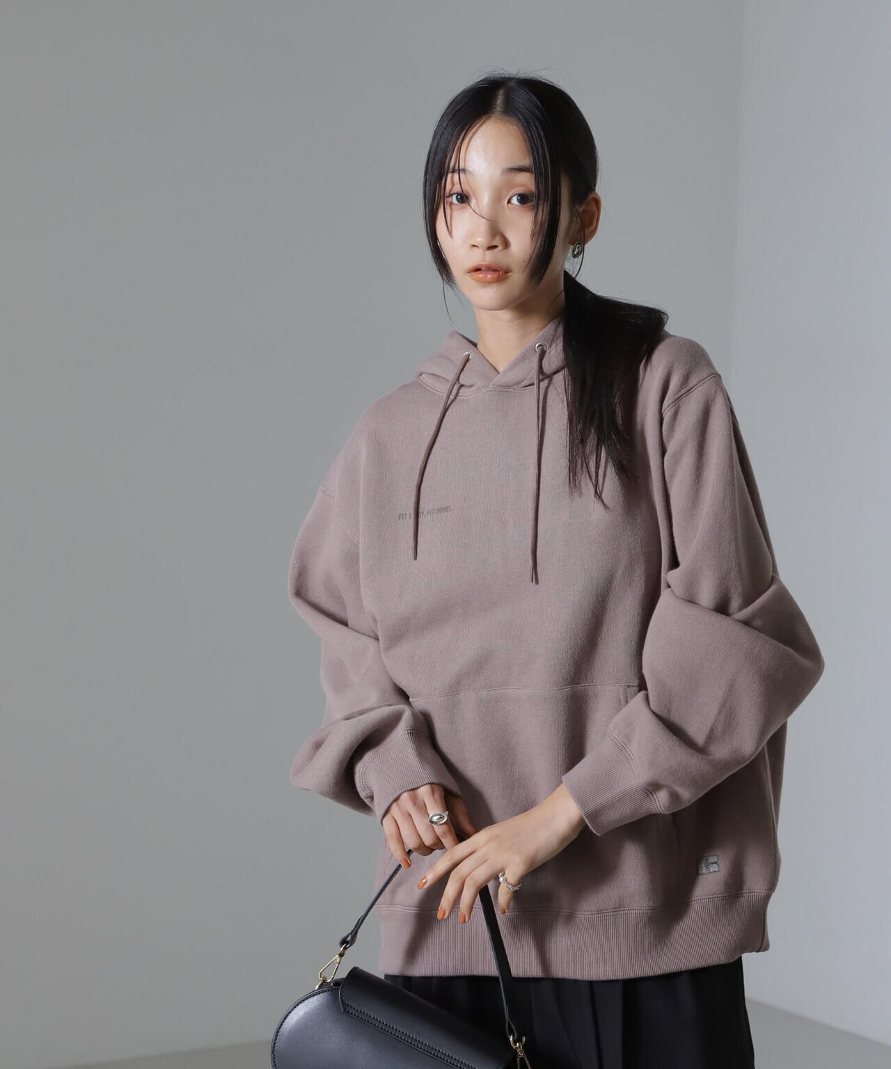 RUSSELL ATHLETIC/別注 CVC Sweat Hoodie 6714223044