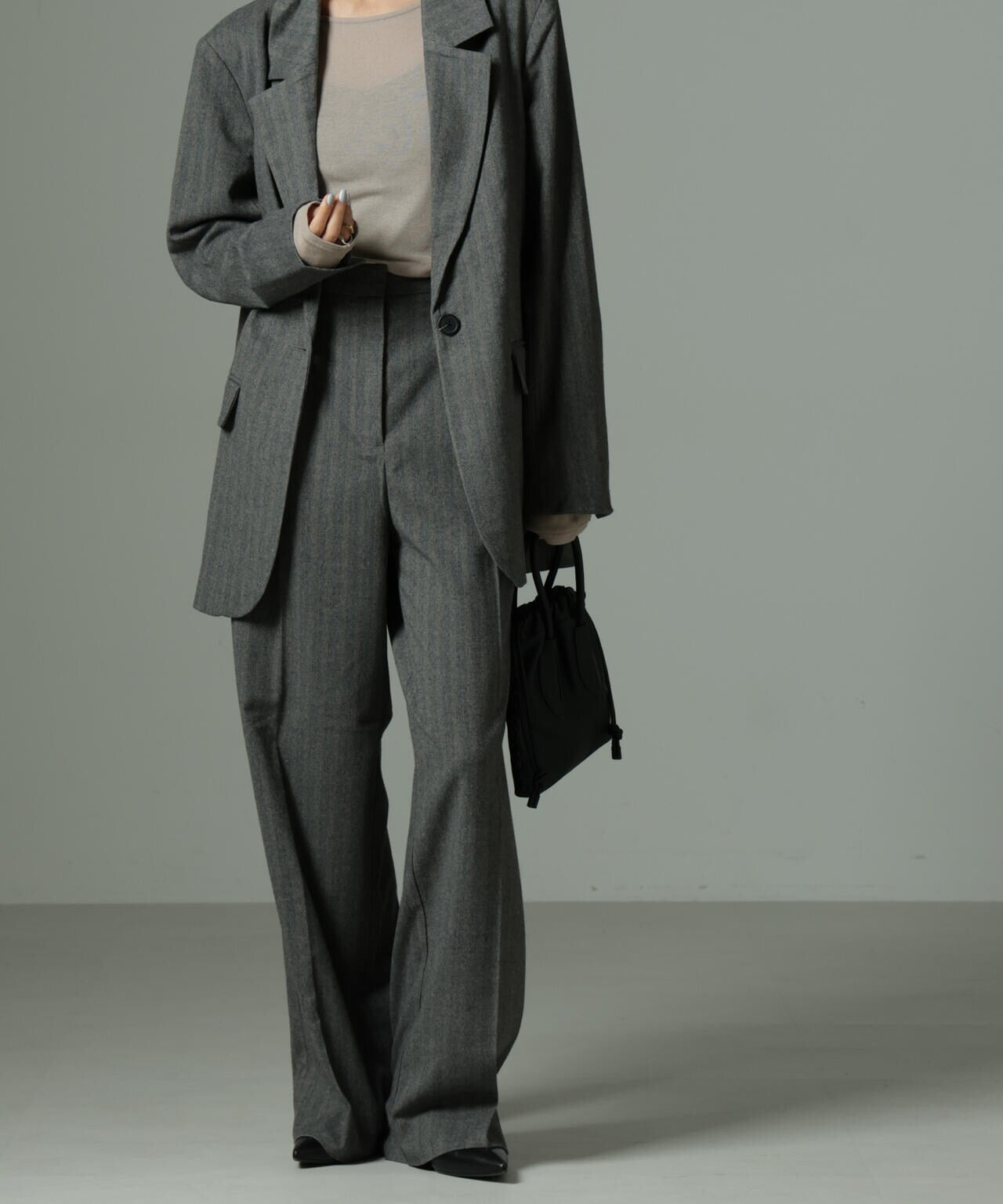 SECOND FEMALE/Hollanda Trousers(セットアップ可) 6714227034