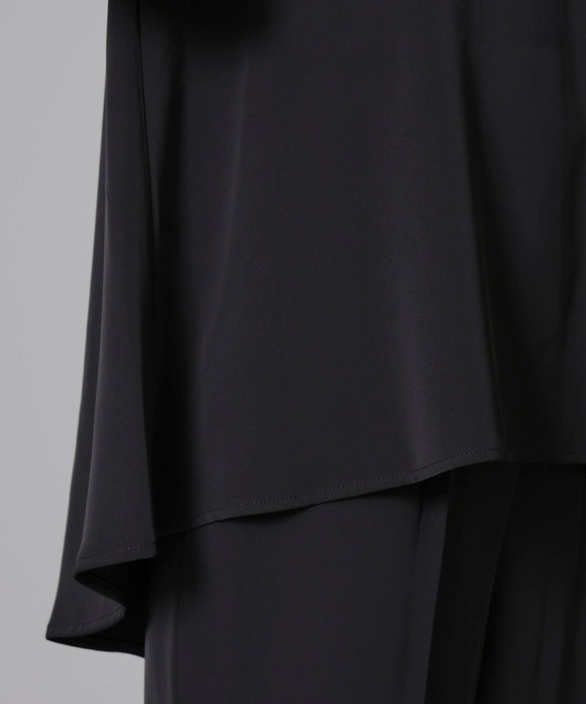 troisiemechaco/DOUBLE CLOTH セットアップパンツ 6714229002