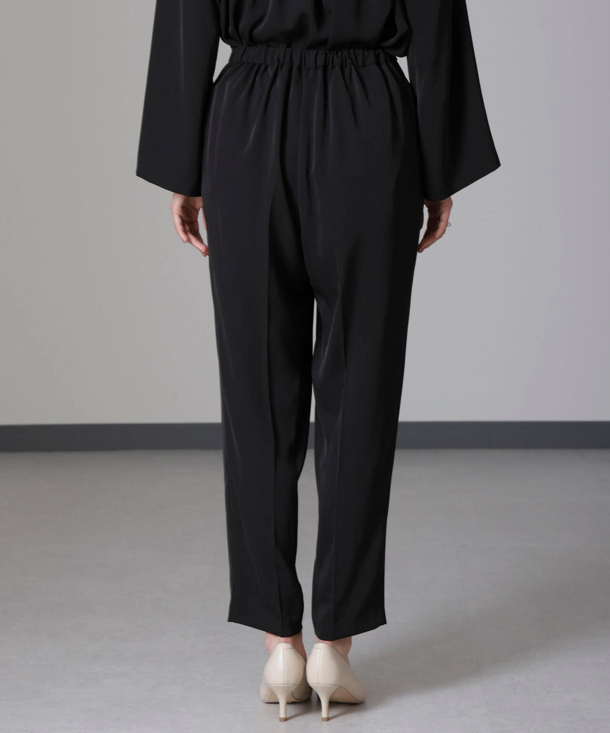 troisiemechaco/DOUBLE CLOTH セットアップパンツ 6714229002
