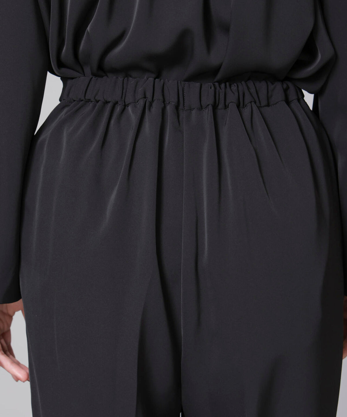 troisiemechaco/DOUBLE CLOTH セットアップパンツ 6714229002