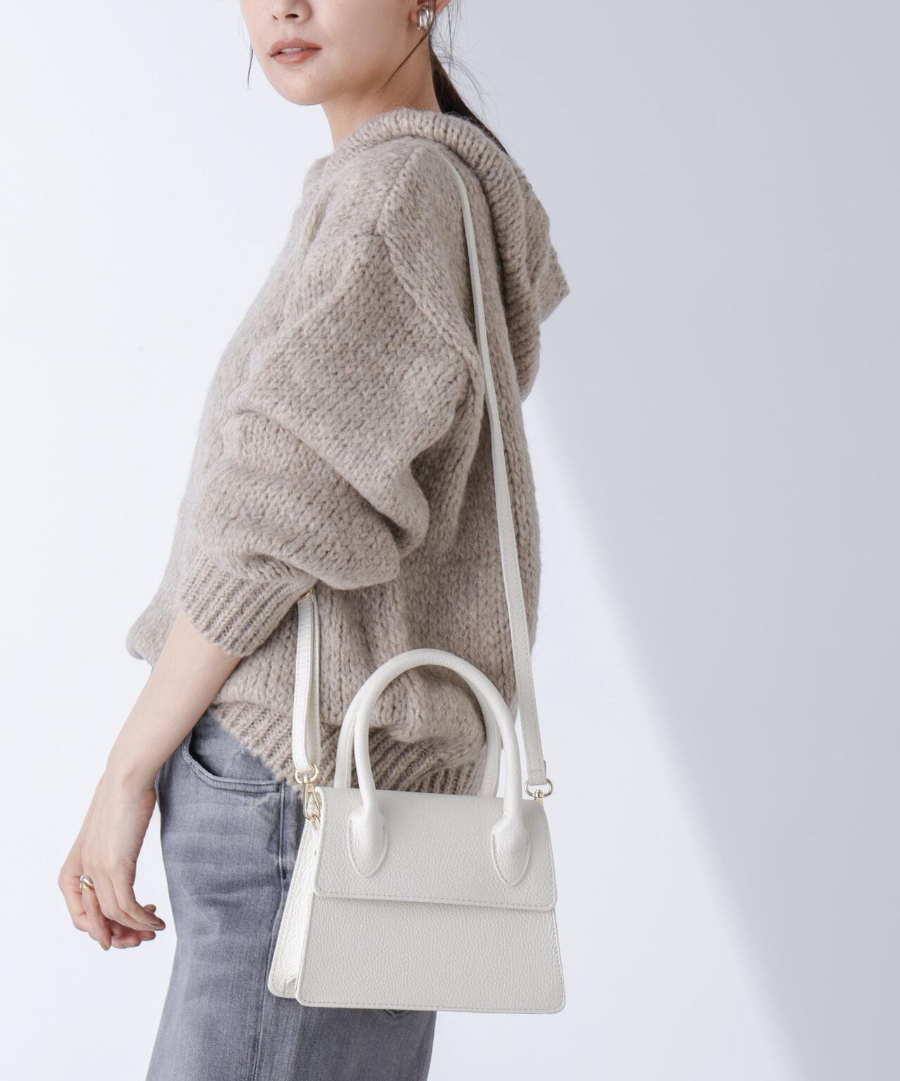 AULENTTI/2WAYショルダー ハンドバッグ 6714232200