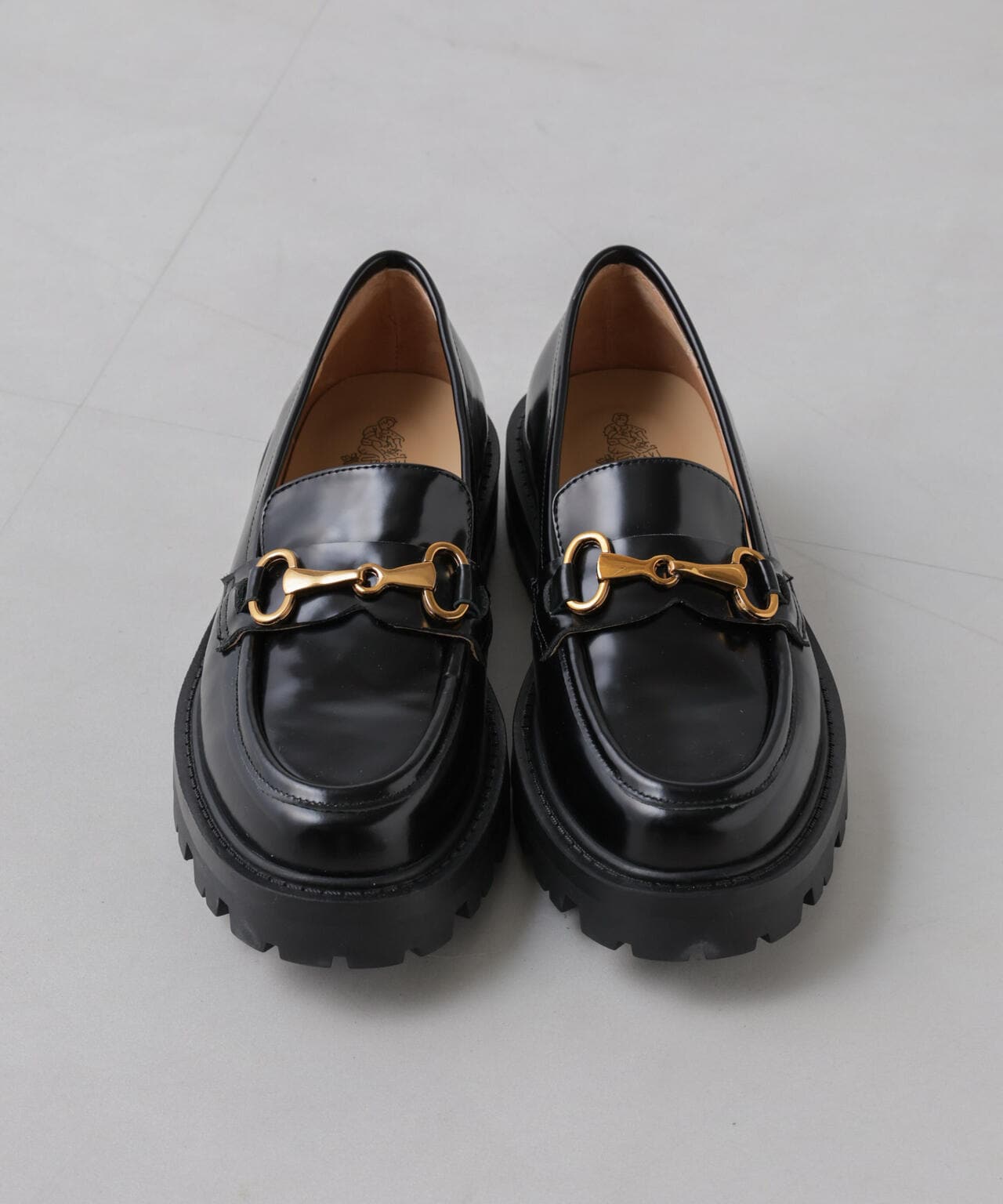 ARTESANOS/レザービットローファー 6714233112