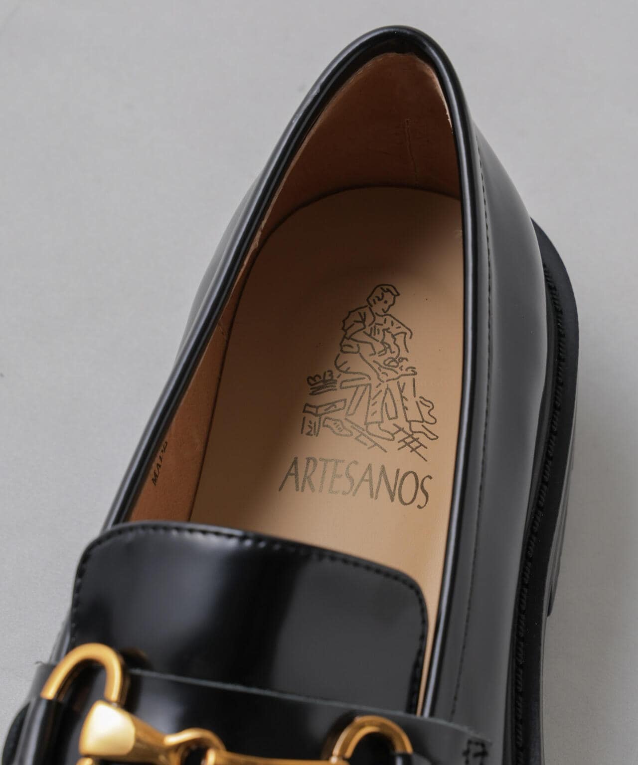 ARTESANOS/レザービットローファー 6714233112