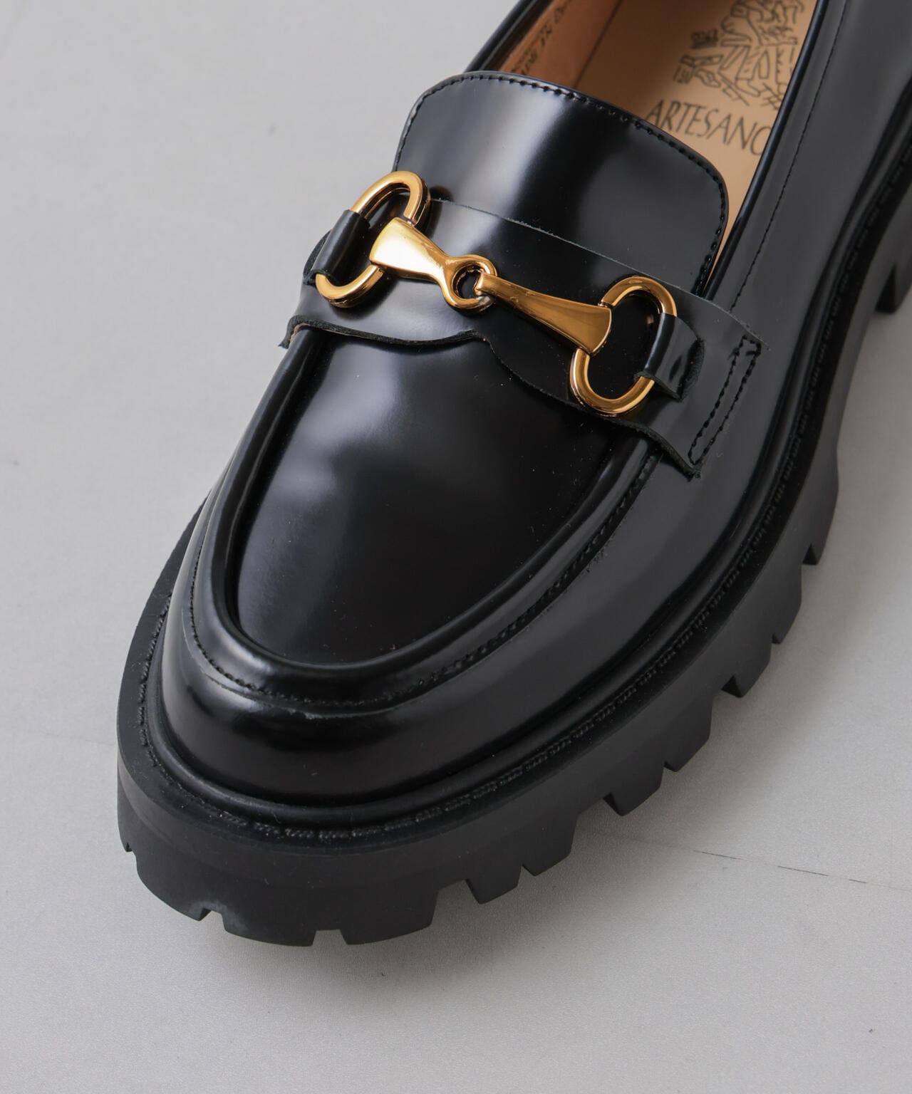 ARTESANOS/レザービットローファー 6714233112