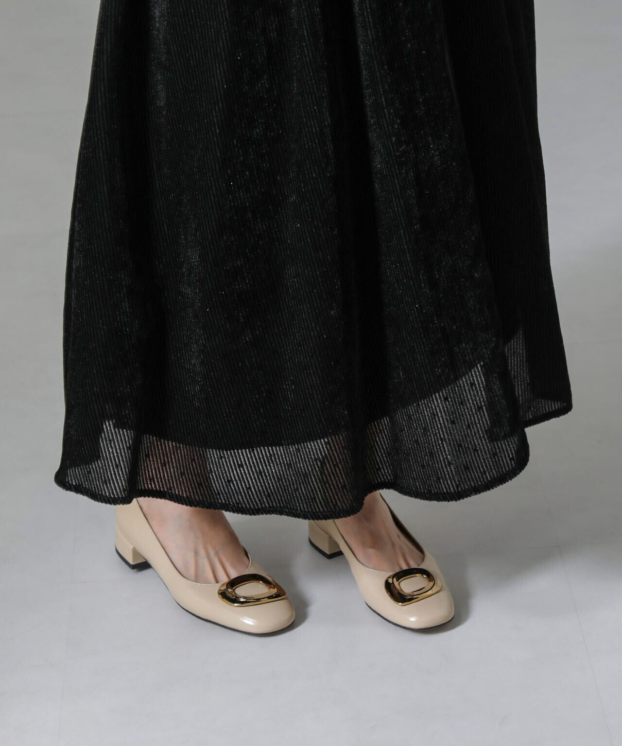 ANGEL ALARCON/モチーフパンプス 6714233115