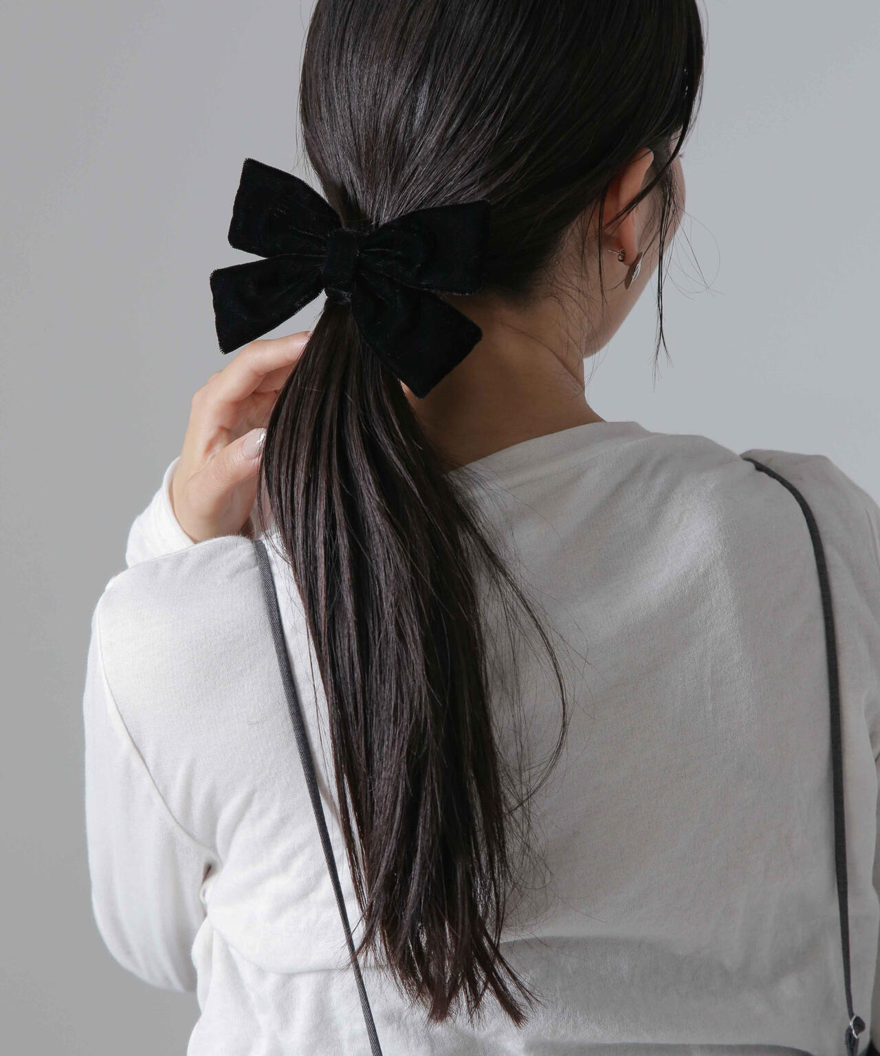 IRIS47/double tie pony 6714238009