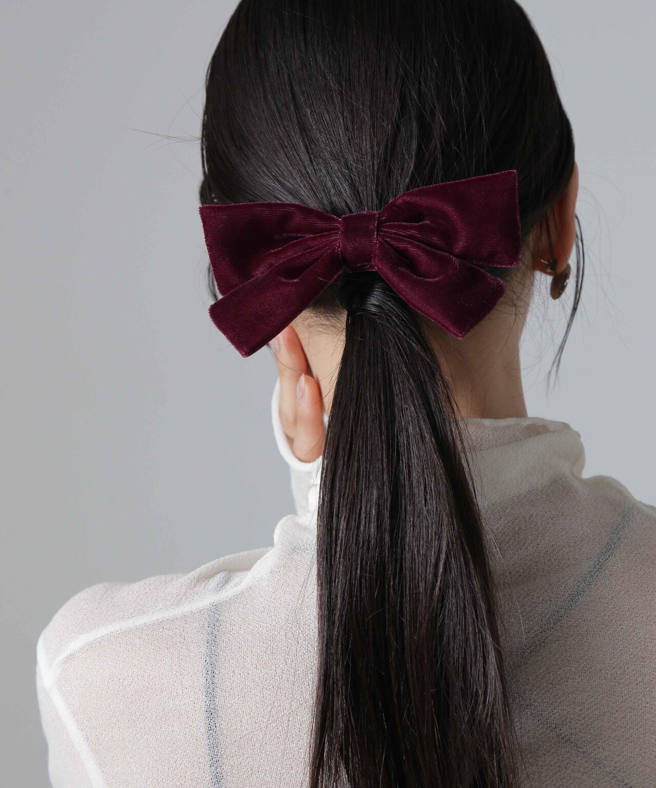 IRIS47/double tie pony 6714238009