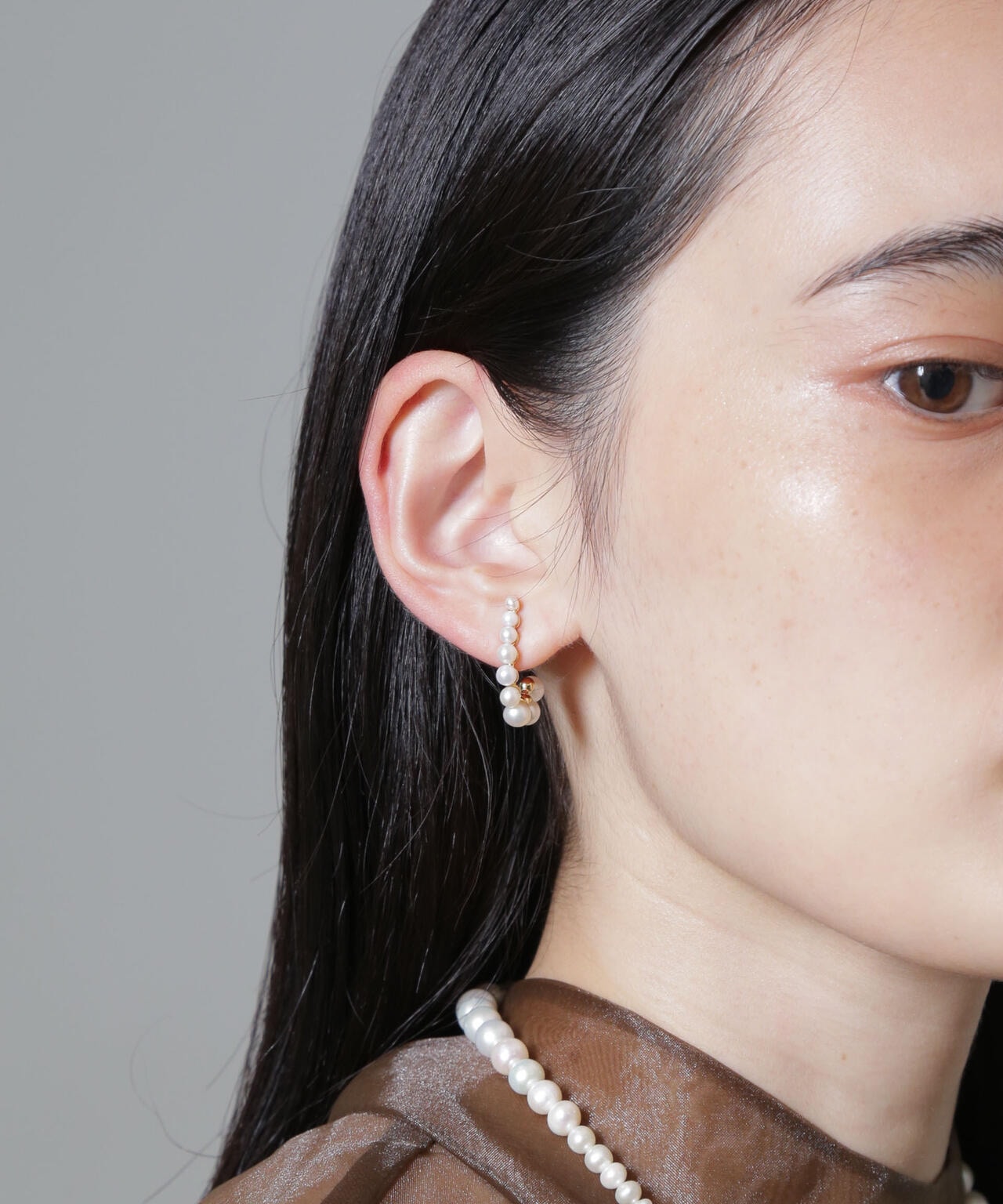 RAGBAG/Freshwater Pearl Earrings 6714245025