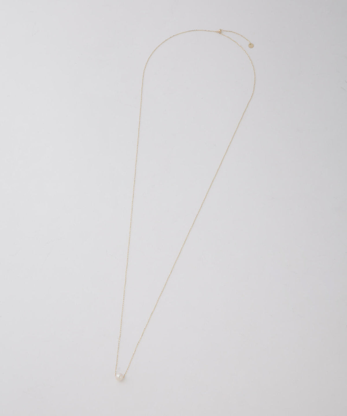 les bonbon/adjustable pearl necklace 6714246029