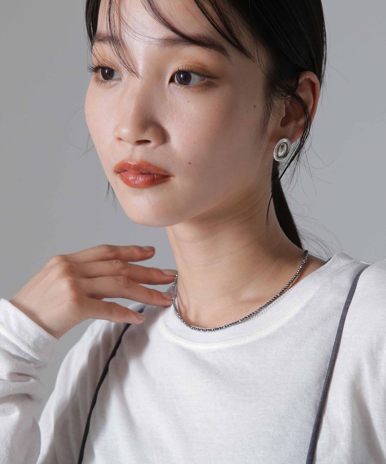 les bonbon/argent choker 6714246030