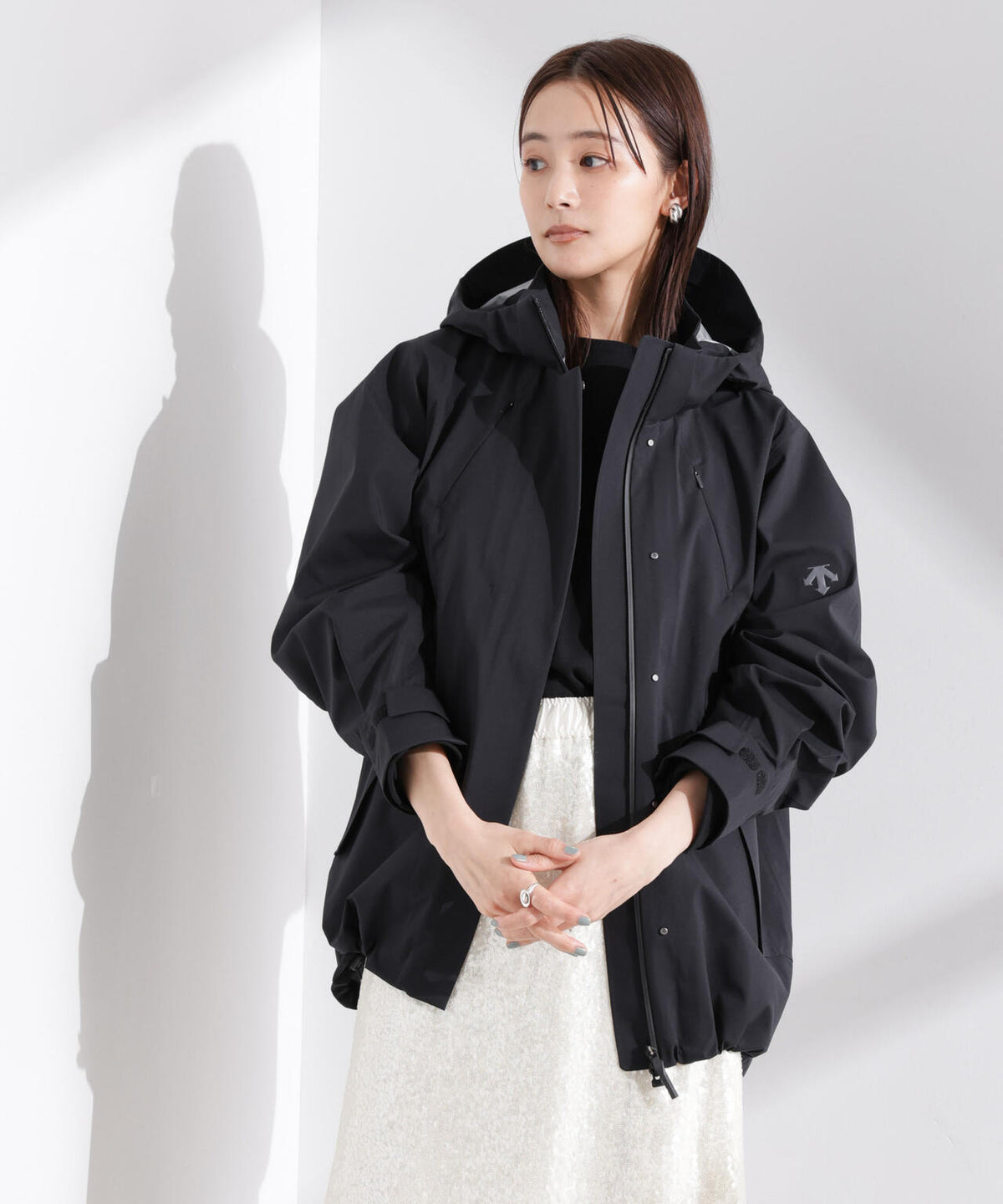DESCENTE/WATERPROOF JACKET 6715112011