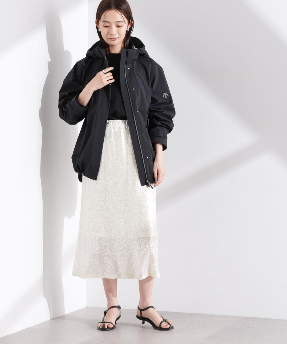 DESCENTE/WATERPROOF JACKET 6715112011