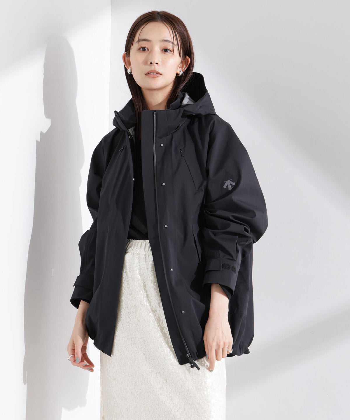 DESCENTE/WATERPROOF JACKET 6715112011