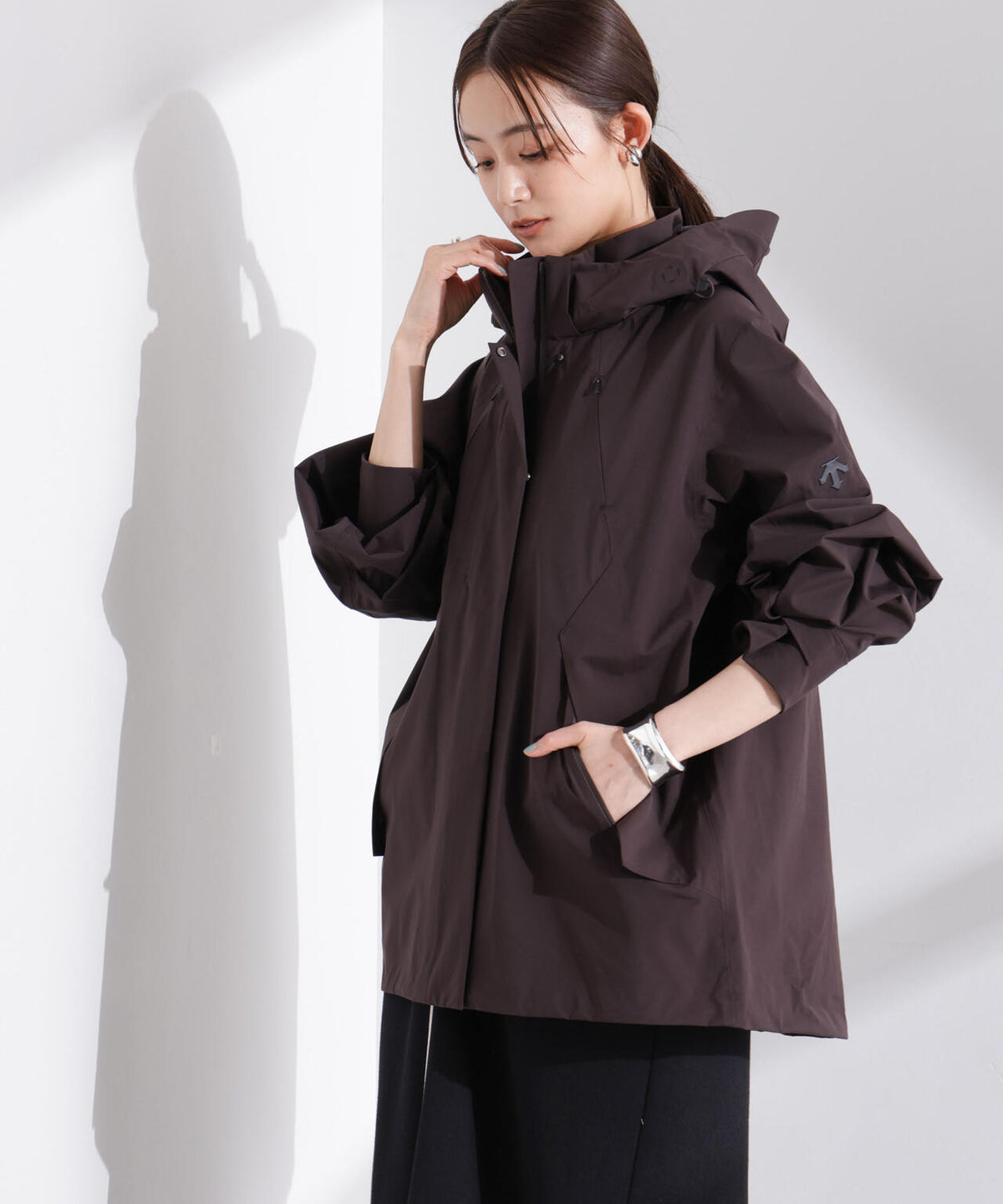 DESCENTE/WATERPROOF JACKET 6715112011