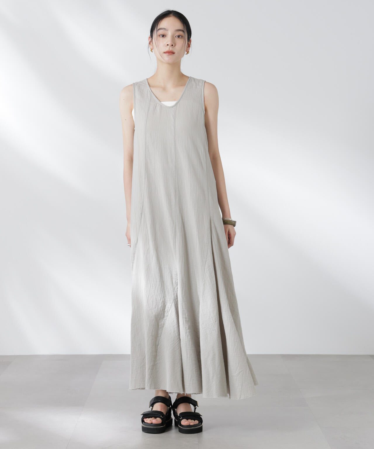 GREYCHORD/ASHLEY スリーブレスドレス 6715119051