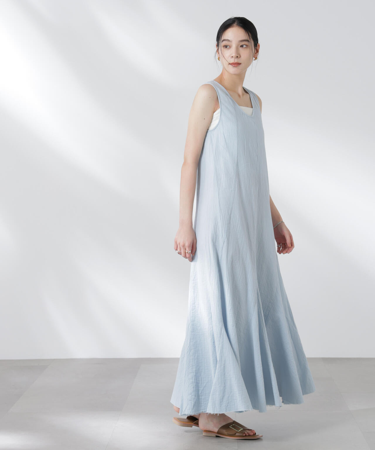 GREYCHORD/ASHLEY スリーブレスドレス 6715119051