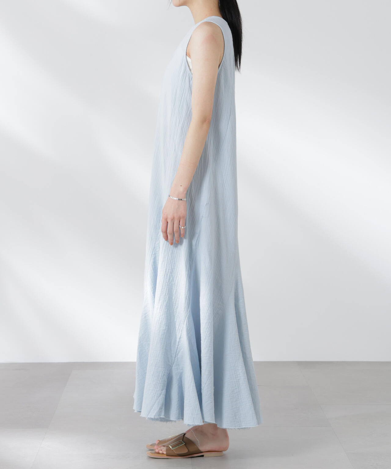 GREYCHORD/ASHLEY スリーブレスドレス 6715119051