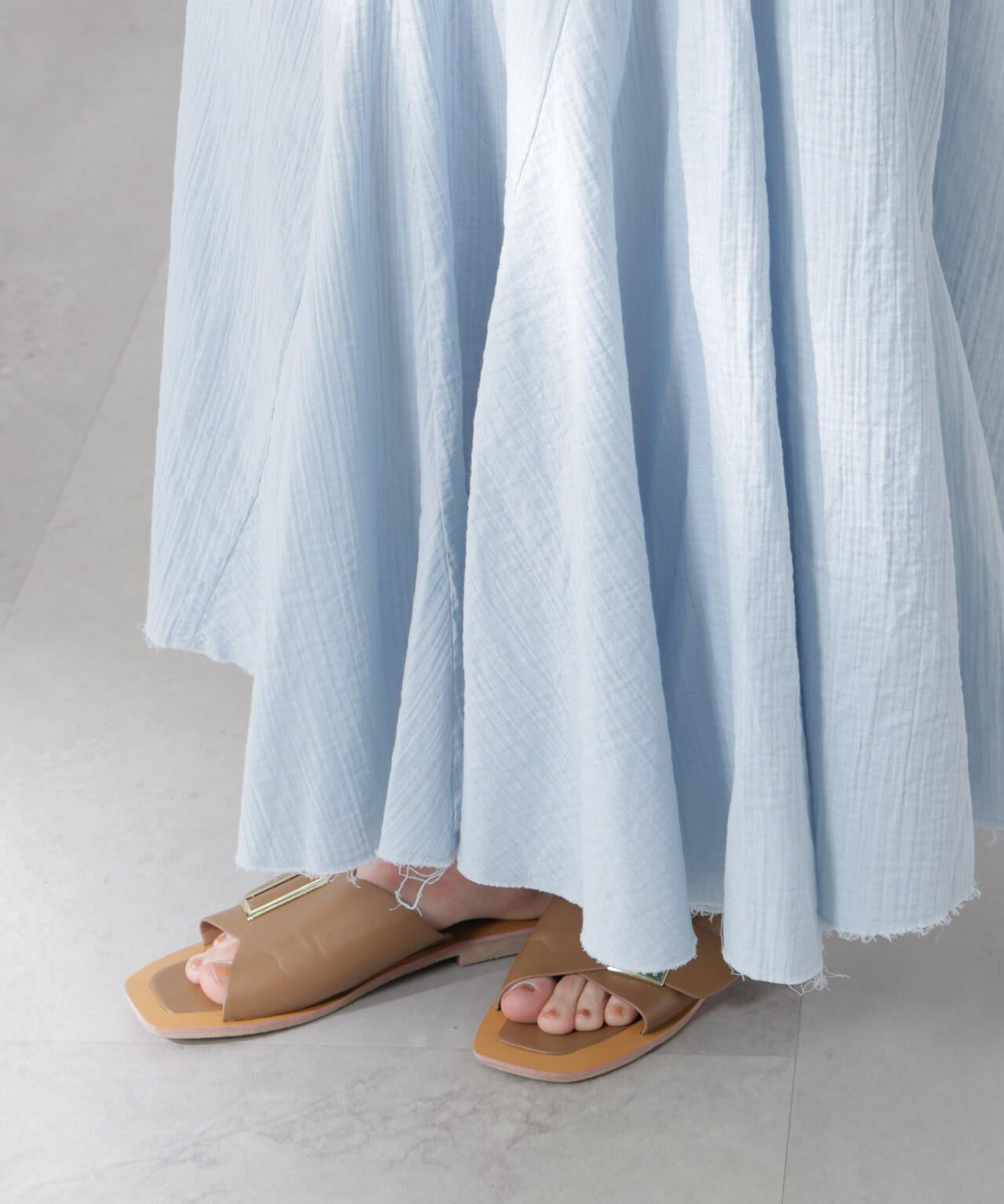 GREYCHORD/ASHLEY スリーブレスドレス 6715119051