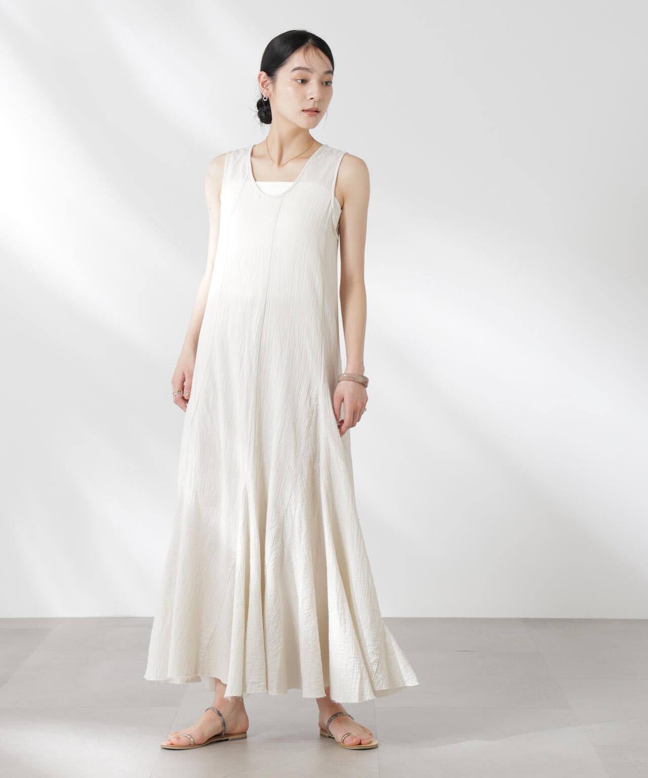 GREYCHORD/ASHLEY スリーブレスドレス 6715119051