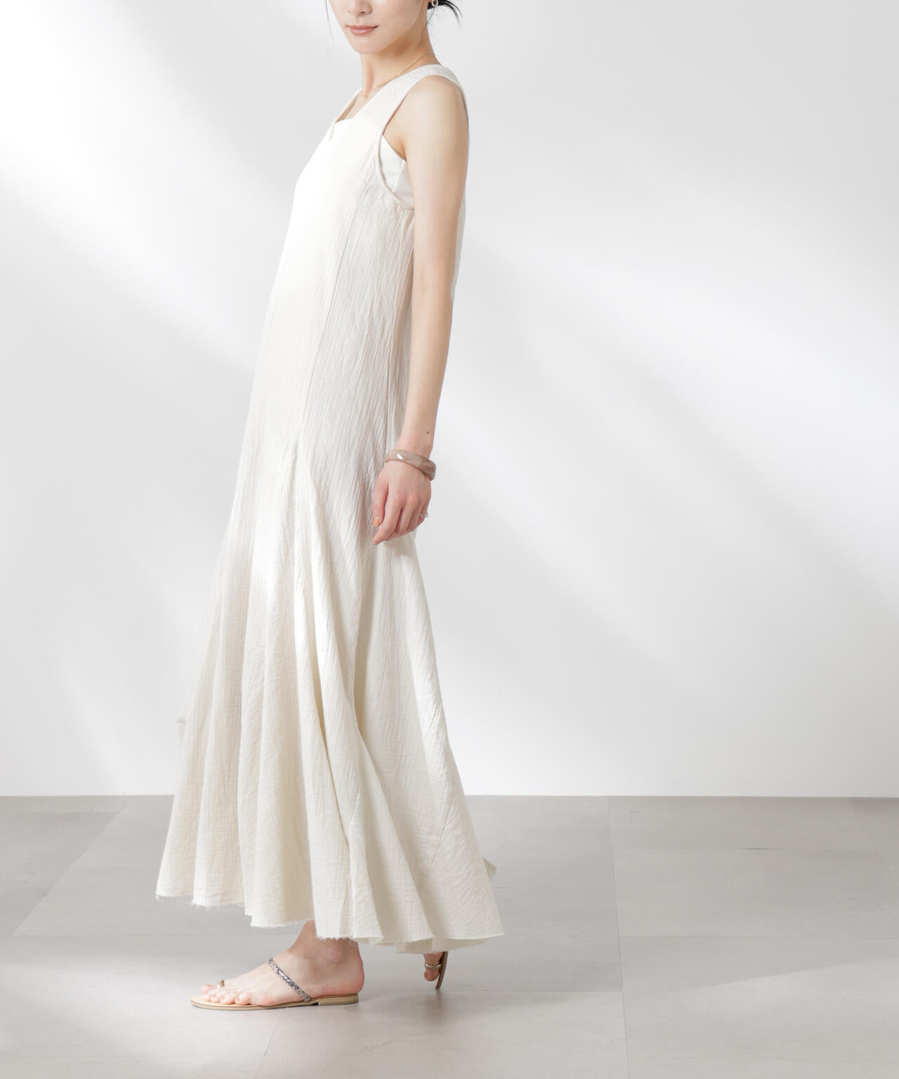 GREYCHORD/ASHLEY スリーブレスドレス 6715119051