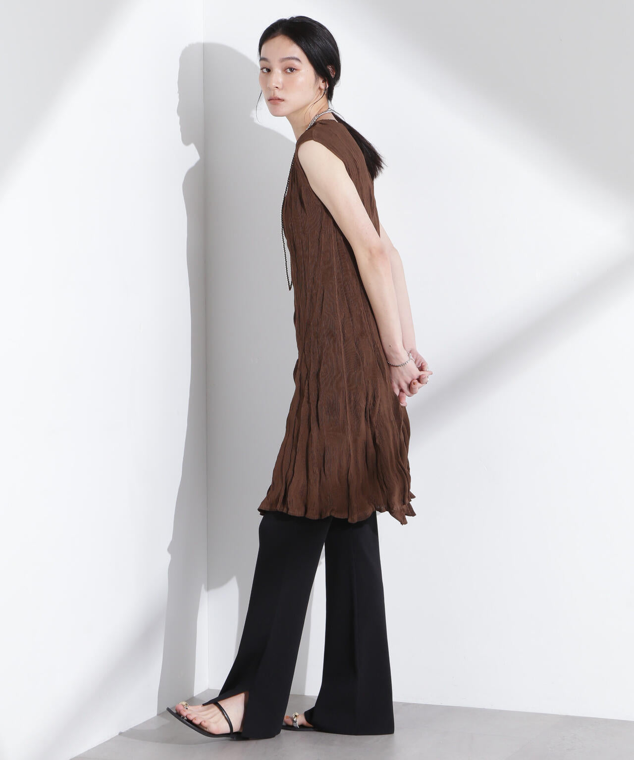 Gongdid Design/Wavy mini dress 6715119056