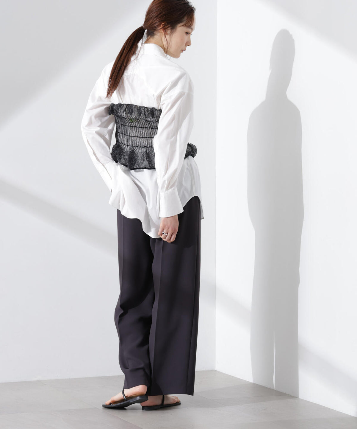 ODAKHA/specter tube top 6715122024