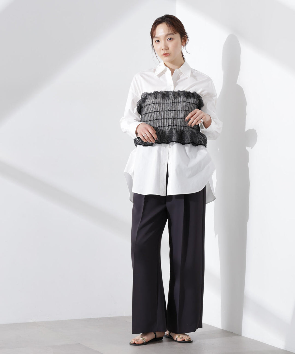 ODAKHA/specter tube top 6715122024