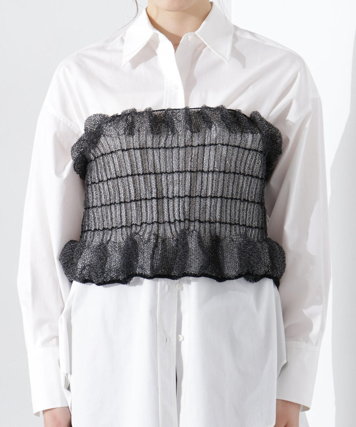 ODAKHA/specter tube top 6715122024