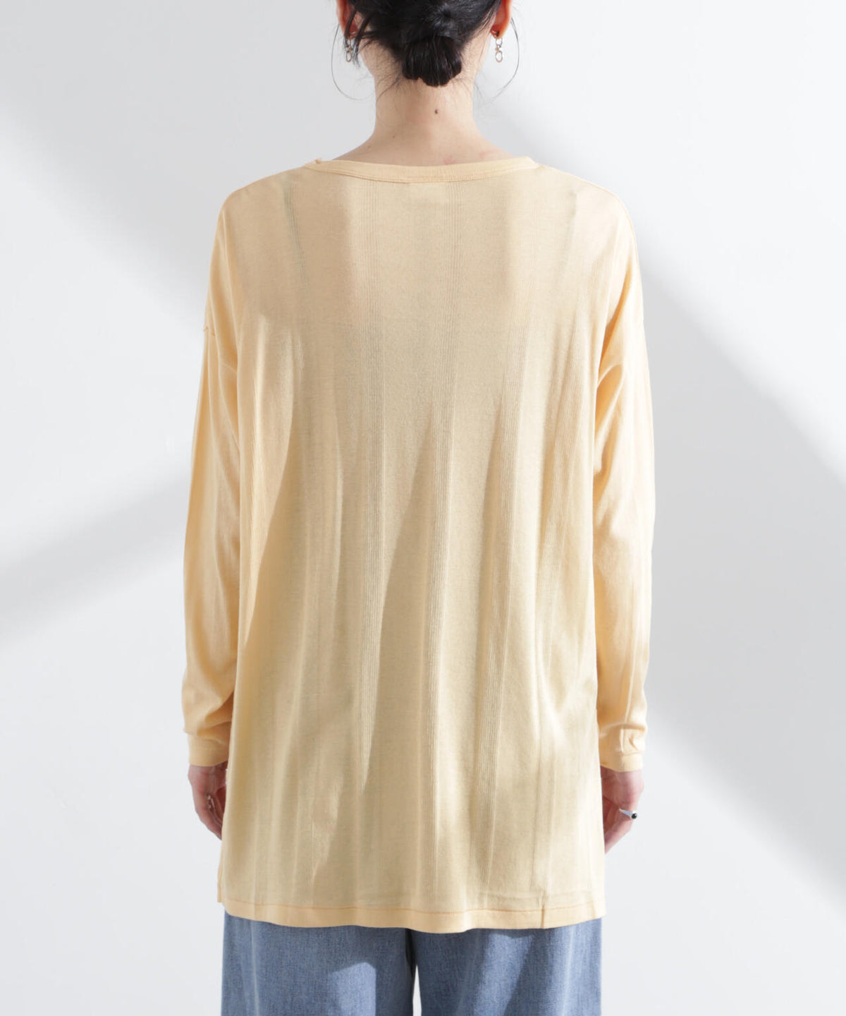Robert P. Miller/Light Prib Crew L/S tee 6715123084