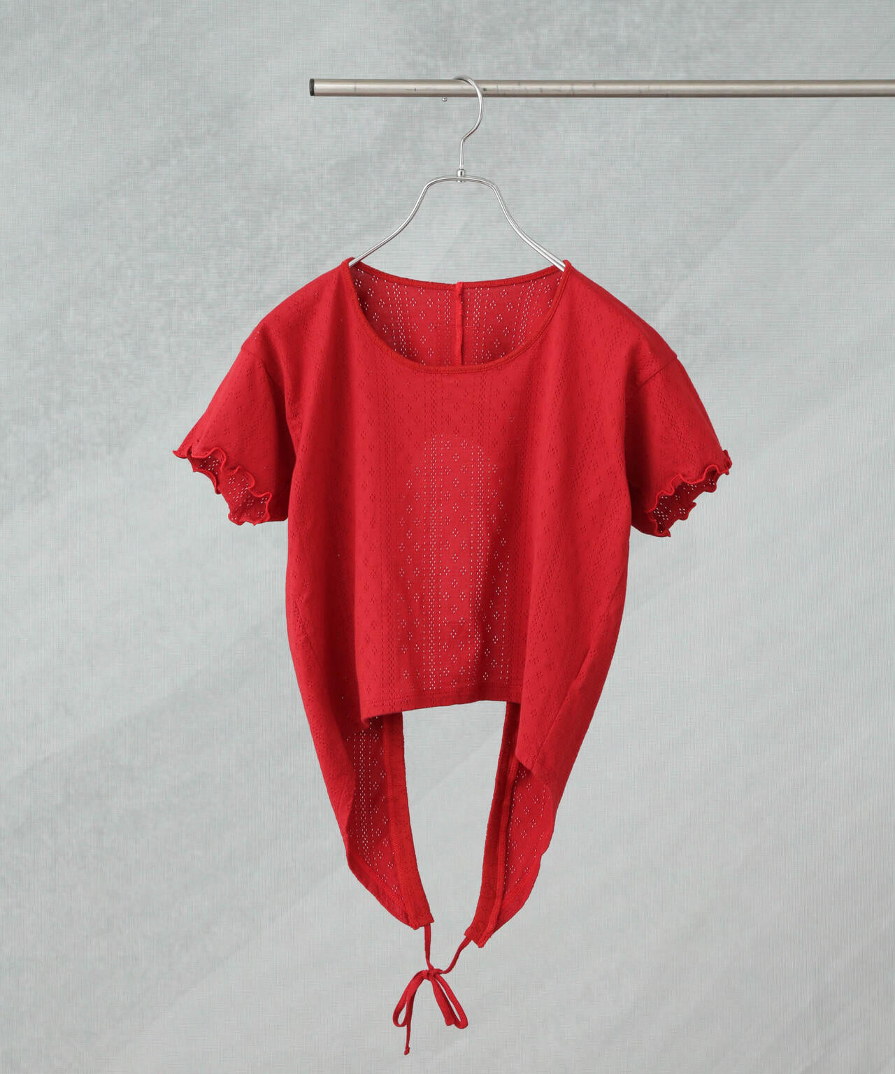 RhodolirioN/Holed Spencer Tee EyeletJersey 6715124016