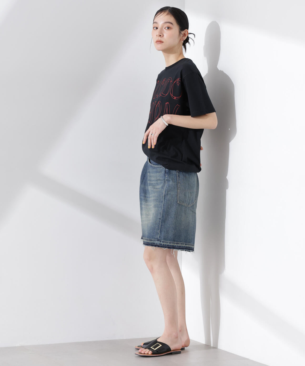 RhodolirioN/a bow with Ribbon Tee 6715124017