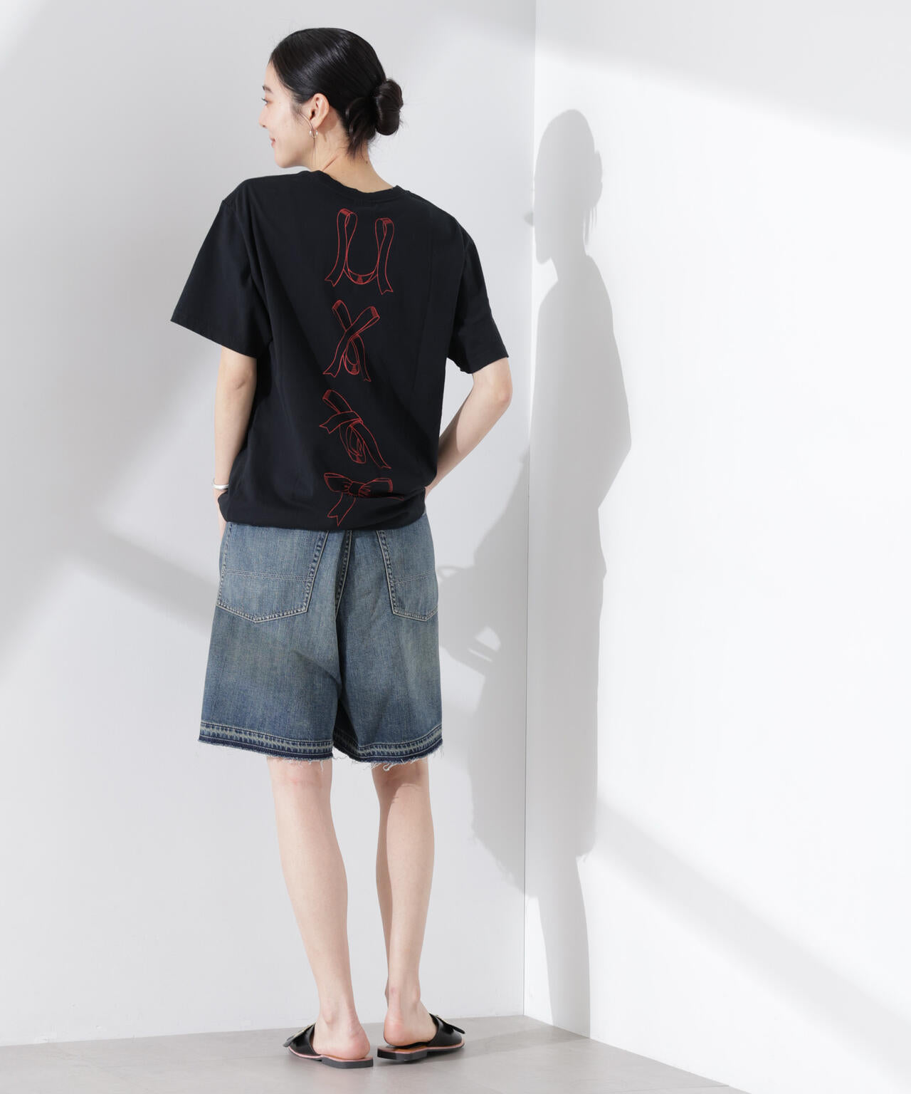 RhodolirioN/a bow with Ribbon Tee 6715124017