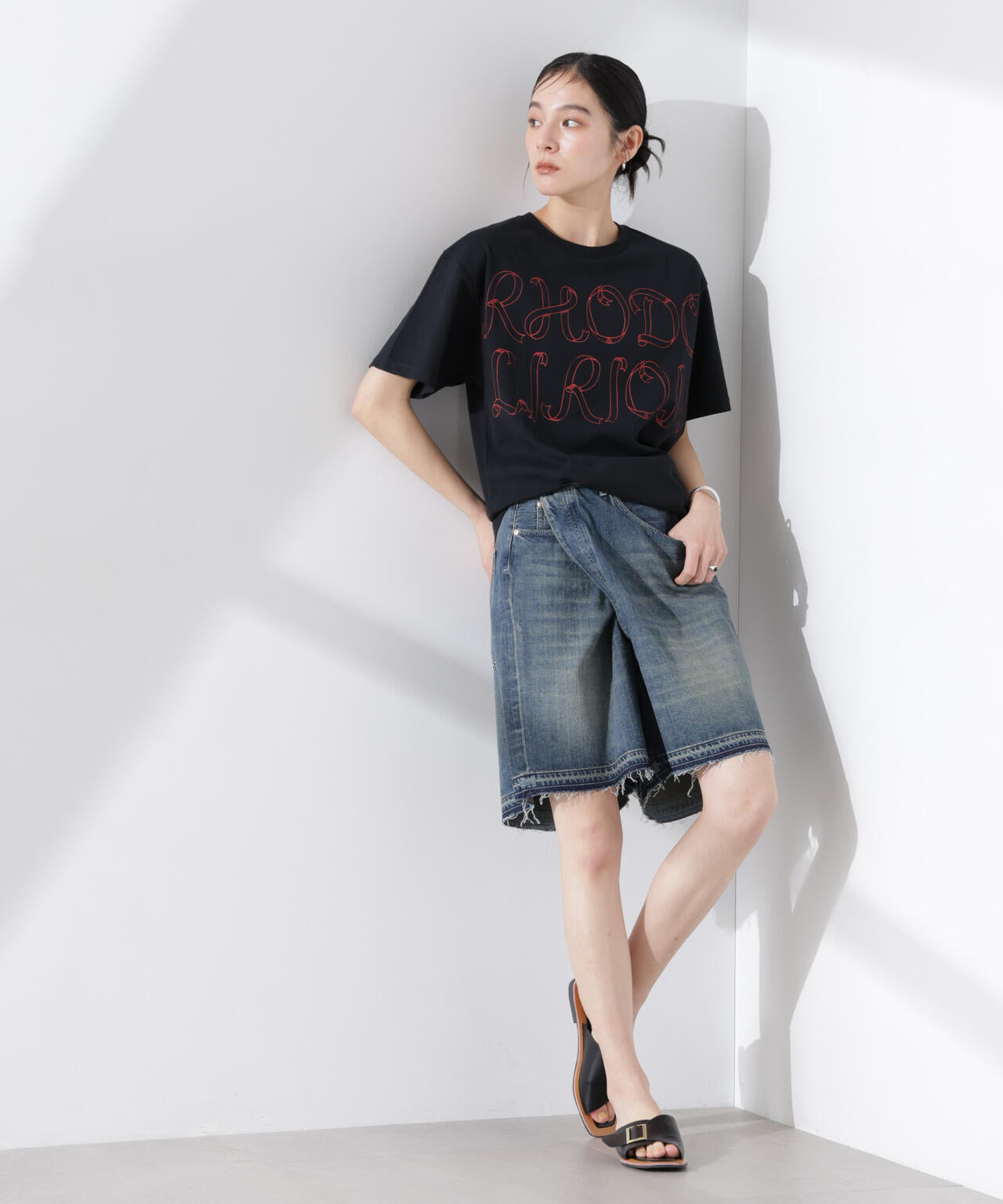 RhodolirioN/a bow with Ribbon Tee 6715124017
