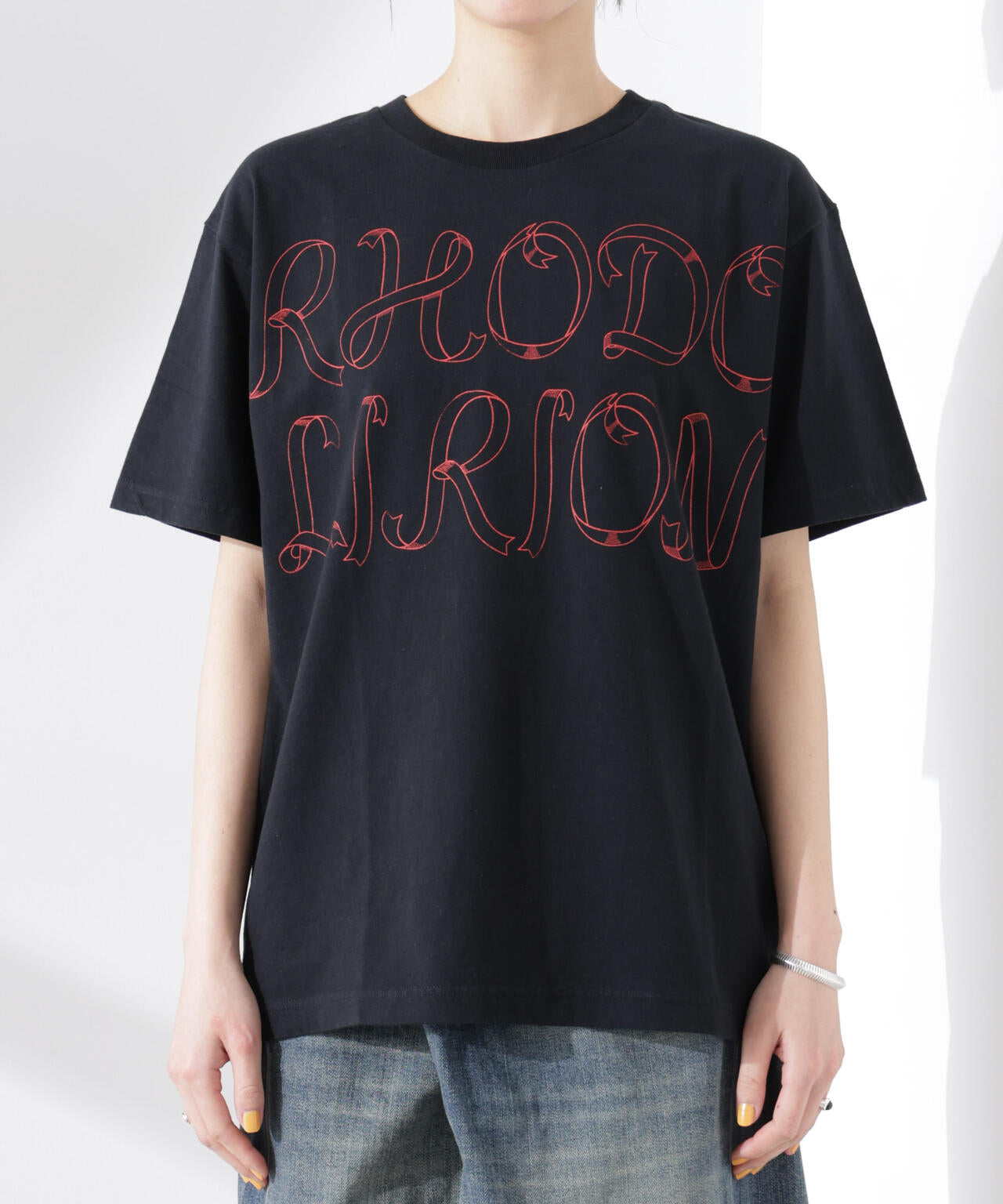 RhodolirioN/a bow with Ribbon Tee 6715124017