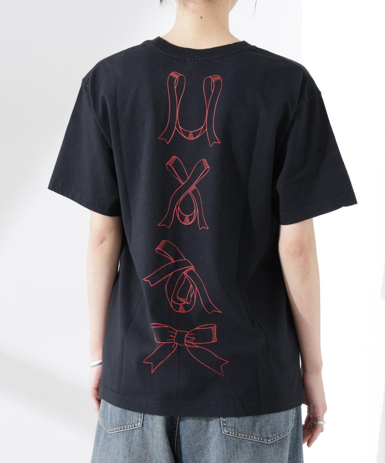 RhodolirioN/a bow with Ribbon Tee 6715124017