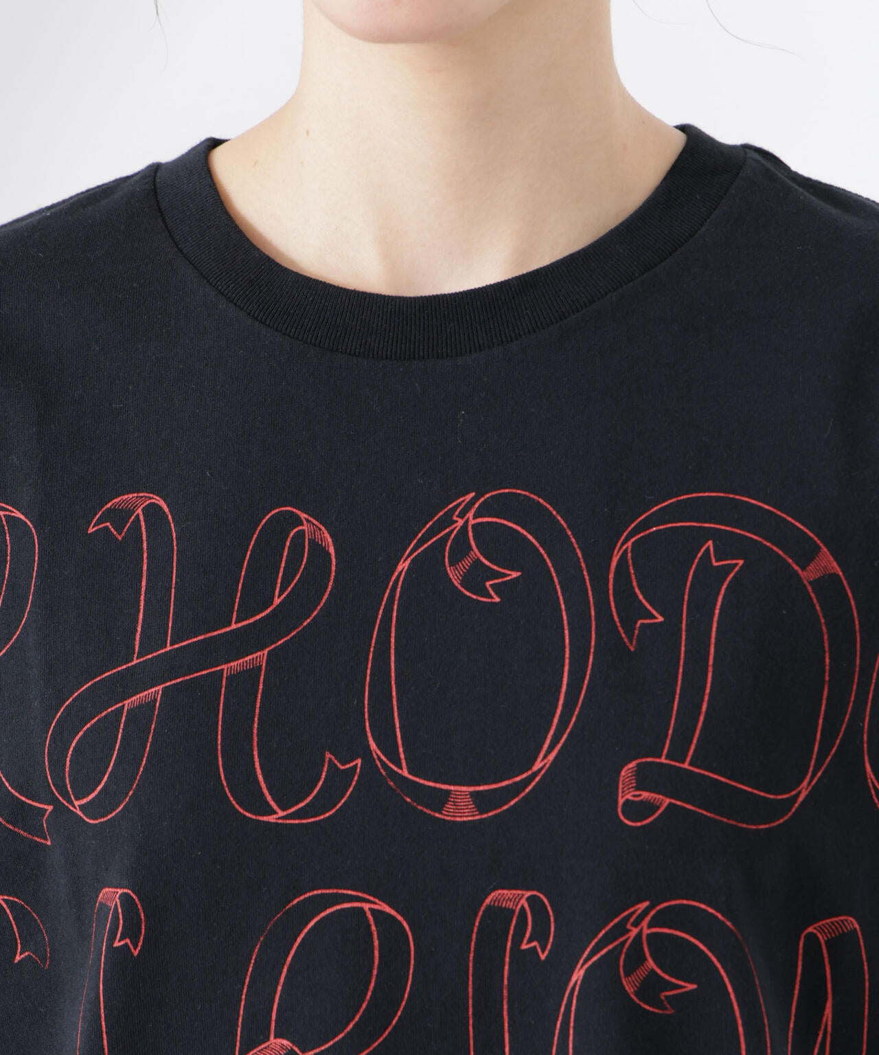 RhodolirioN/a bow with Ribbon Tee 6715124017