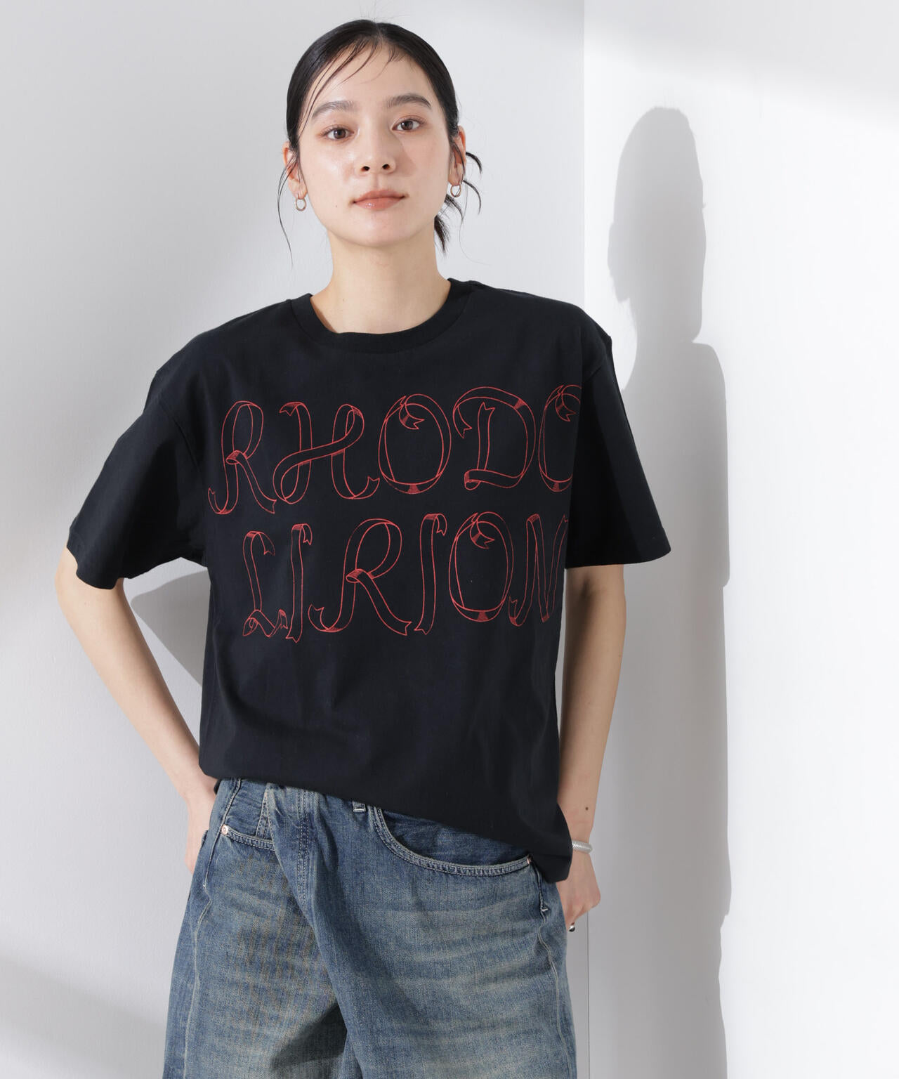 RhodolirioN/a bow with Ribbon Tee 6715124017