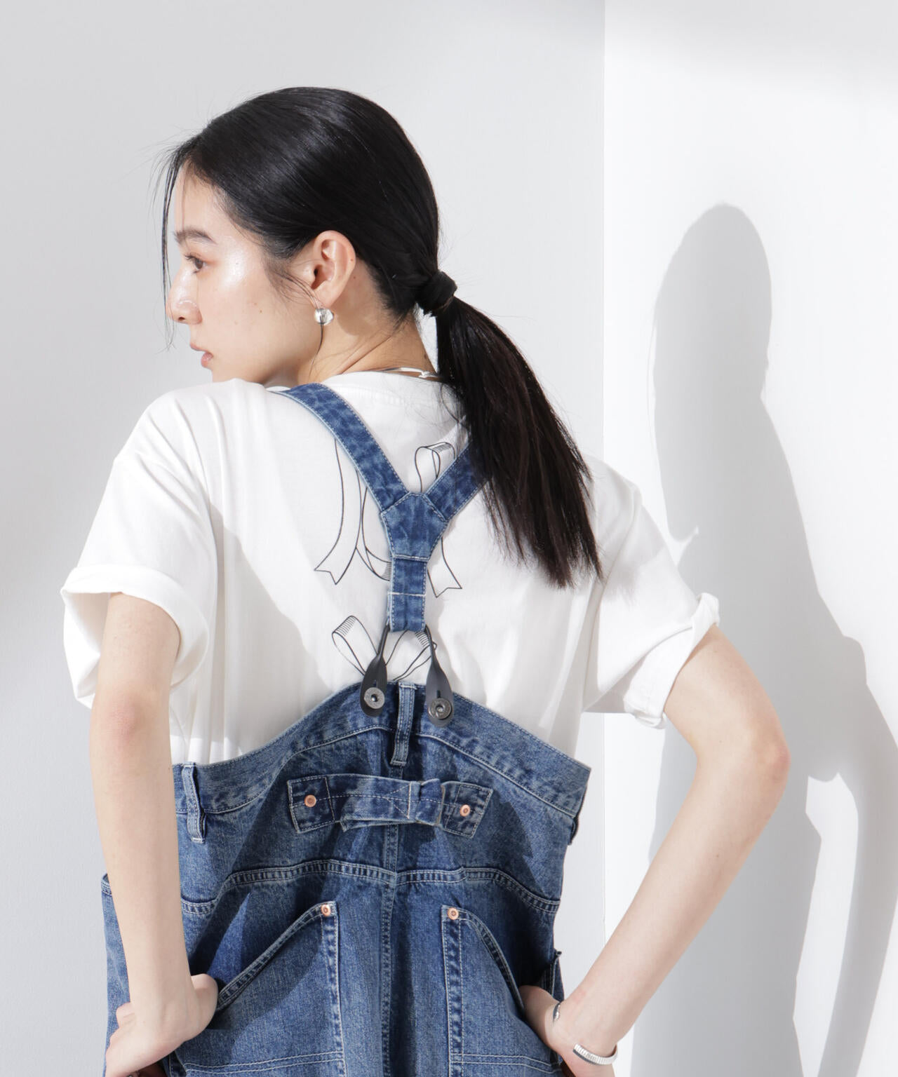 RhodolirioN/a bow with Ribbon Tee 6715124017